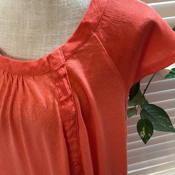 FREE PEOPLE KEEP IT CASUAL TEE SIZE LARGE  1242 - Picture 4 of 8